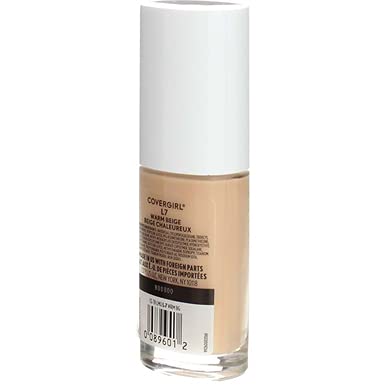 CoverGirl Trublend Warm Beige L7 Liquid Makeup -- 2 per case.