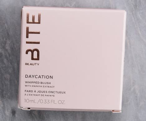 Bite Beauty (DAYCATION)- AMAZING Whipped Blush with Papaya Extract(Vacation Glow at your Fingertips) (Melon Mojito)