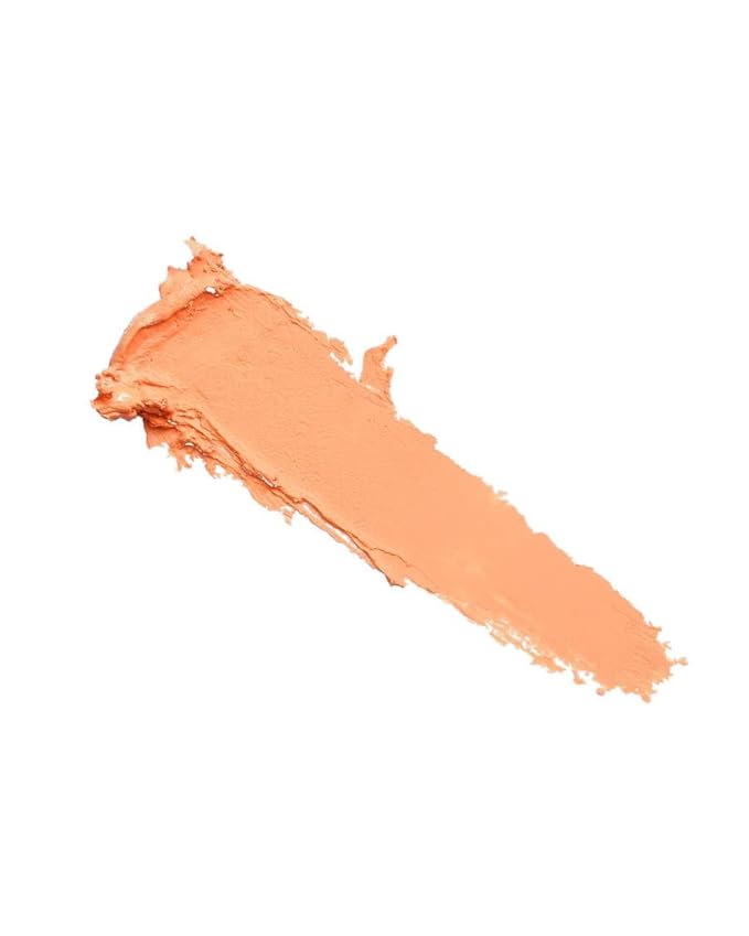 FLOWER Beauty By Drew Barrymore Chill Out Smoothing Color Correcting Cream - Conceals + Brightens Dark Circles - Hydrates + Moisturizes Skin - Makeup Infused With Vitamin E + Jojoba (Medium Peach)
