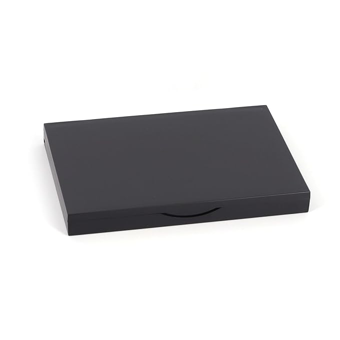 5 Pack Magnetic Makeup Palette with Mirror, Empty Cosmetics Dispensing Storage Box for Eyeshadow Lip Color Blush Powder Highlighter Contour(Small Palette - 4.92" x 3.38”)