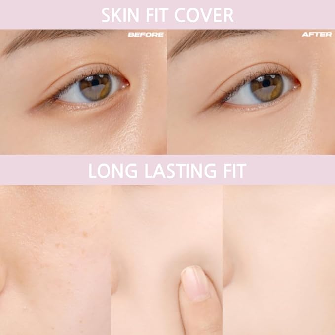 Hold On Tight Concealer 3 Colors – High Coverage & Fitting Liquid Concealer, Full Coverage, Lightweight Dark Circles Eraser, Long-Lasting Cover, Natural Finish, Vegan, 0.17 oz. (02 LIGHT)