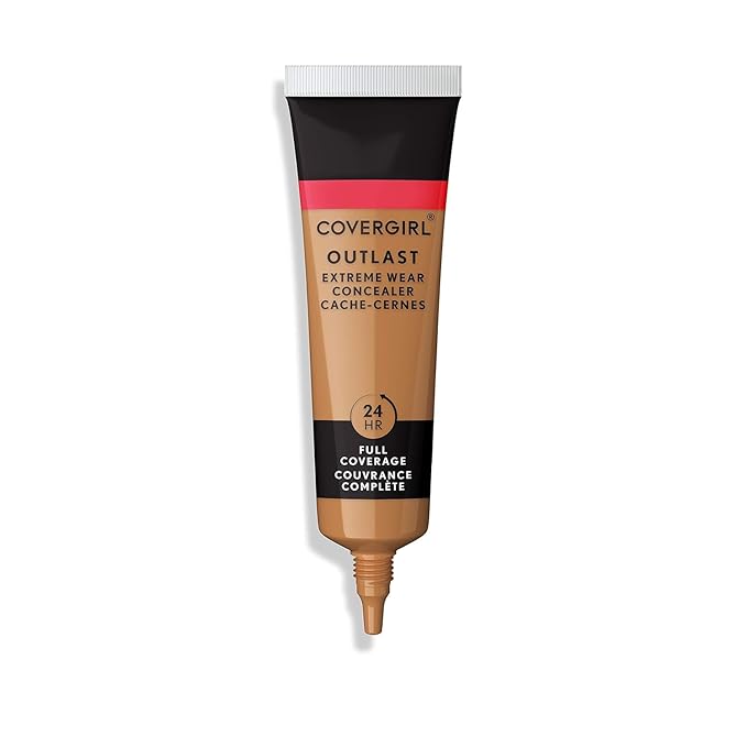 COVERGIRL Outlast Extreme Wear Concealer, Natural Tan 862, Shelf Pack of 2
