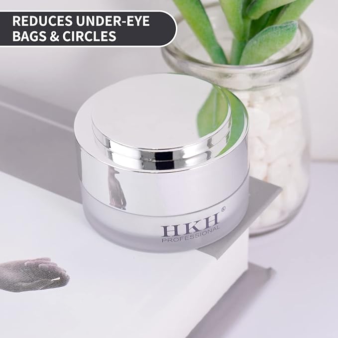 Dark Circles Under Eye Treatment for Women - Eye Cream for Dark Circles Wrinkles Puffiness & Reduce Eye Bags, Moisturize & Repair Eye Bags- Anti-Aging Collagen Eye Cream – Retinol Peptide