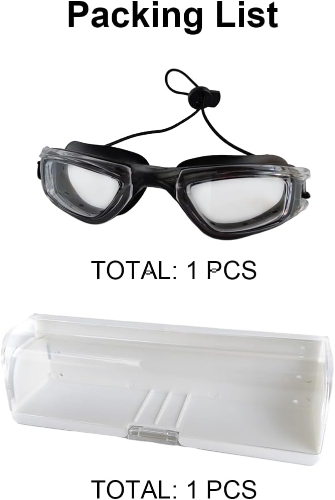 Moisture Chamber Goggles for Dry Eye Relief,Post Eye Surgery Recovery and Eyes Protection, 3D Care Moisturizing Eye Mask with Air Holes