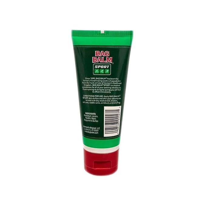 Bag Balm Vermont's Original Hand Moisturizer, Hand Balm for Dry Skin, Cracked Hands, Heels & Dry Hands Treatment, For Dogs and More Ointment, Dry Skin Lotion (2oz Tube (Pack of 2))