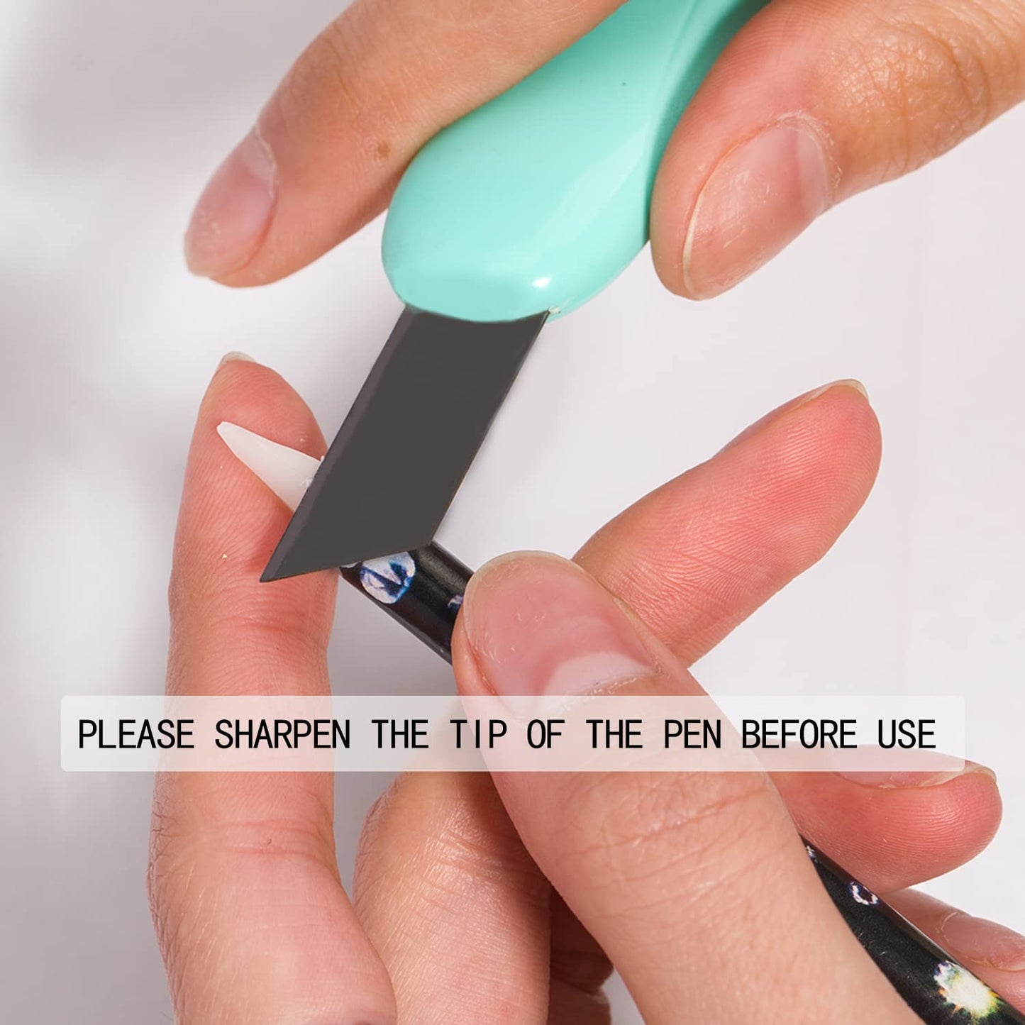 HNUIX Nail Rhinestones - 3D Multi Shape Size, Crystal AB Red Nail Gems, Flat Back, with Kit, for Nail Art, DIY Decorations