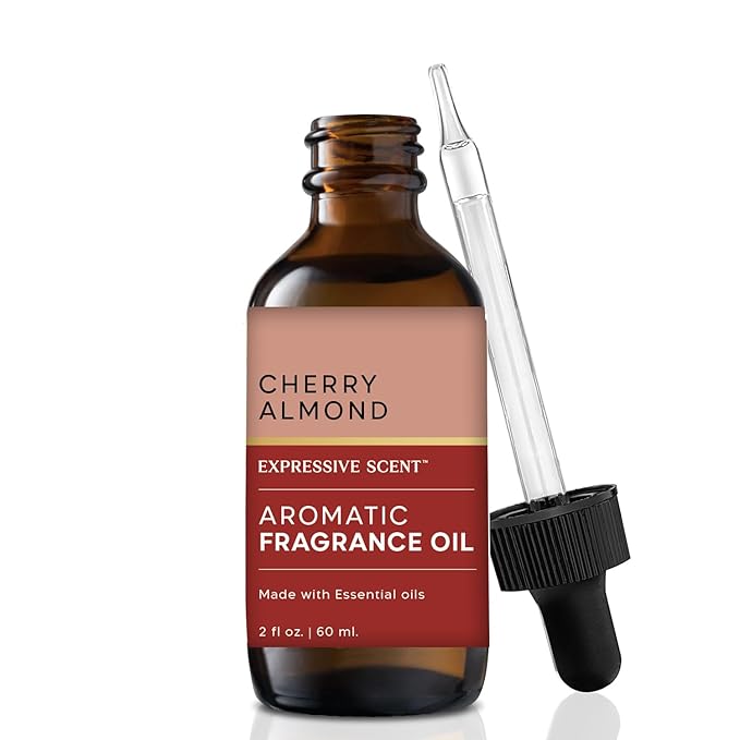 1 Pack Cherry Almond 2oz Scented Home Fragrance Essential Oil