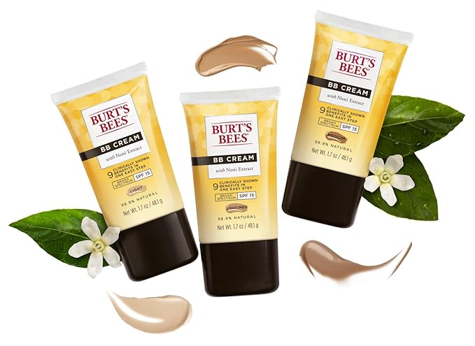 Burt's Bees BB Cream with SPF 15, Medium, 1.7 Oz (Package May Vary)