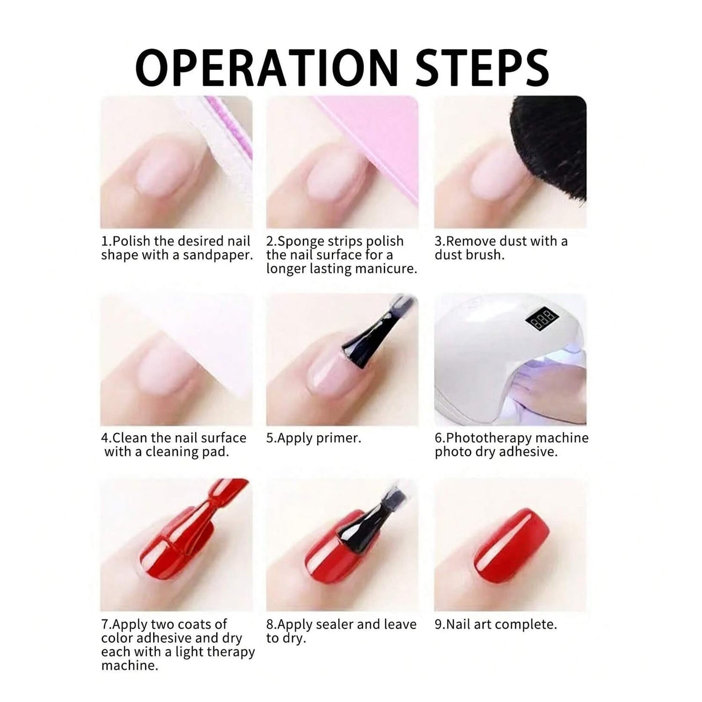 AIJIMEI 240ml Gel Polish No Wipe Top Coat Long Lasting Top Gel for Acrylic Nails,Gel Top Coat for Home DIY and Nail Salon Non-Wipe TopCoat for Gel Polish 8 Fl Oz