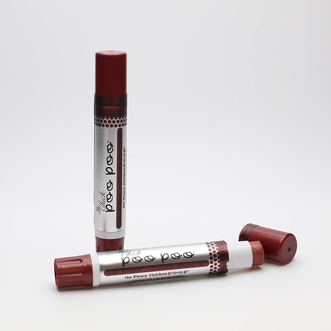 100% Natural Moisturizing Lip Gloss, La Chick Poo Poo Lip Shimmer with Mineral Coloring, Combo (Mauve, Nude, Pink), 3-Tubes