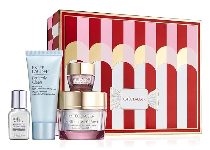 Estee Lauder Resilience Multi Effect 4pcs Gift Set