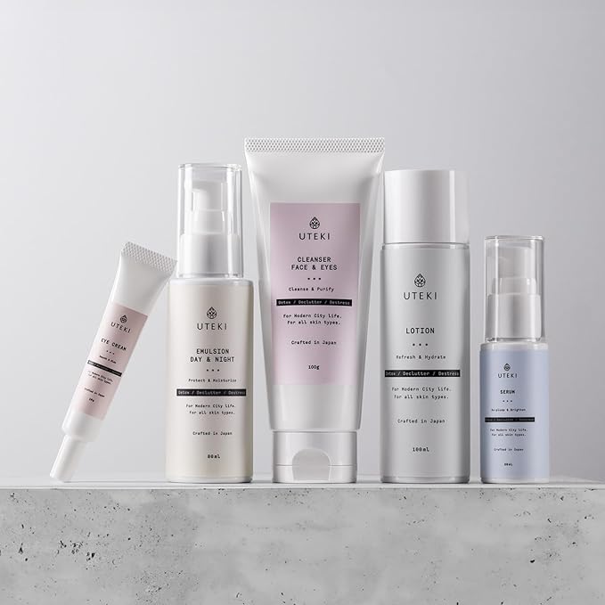 Japanese Anti Aging Firming Eye Cream - Anti Wrinkles & Puffiness - Minimize Bags Under Eyes Fine Lines & Dark Circles - Hydrating and Brightening with Collagen & Arginine (0.35 Fl Oz -10 g)