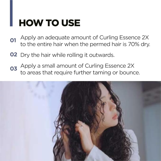 AMOS PROFESSIONAL Curl Defining Cream 2X | For Wavy and Curly hair | Anti-Frizz Hair Styling Gel, 2 in 1 Hydrate and Smooths, Korean Hair Essence, 5.1 fl. Oz