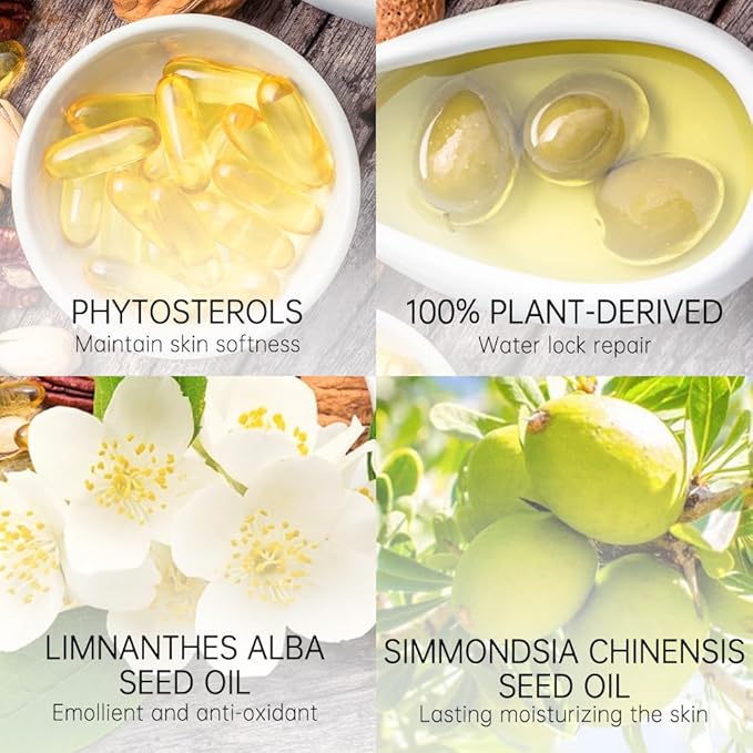 CATKIN Ultra Hydrating Natural Plant Extract Lip Balm for Dry Lips Moisturizing Chapstick Lip Treatment Repair Nourish Lip Skin Care Pink (C02 Color-changing)