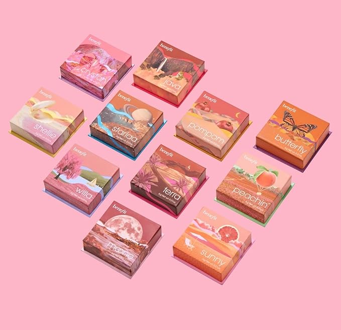 Benefit Cosmetics WANDERful World Silky-Soft Powder Blush Moone