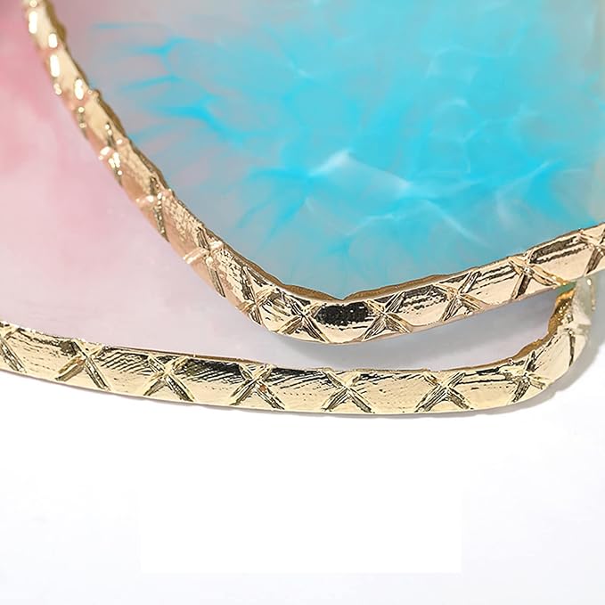 1 Piece Nail Art Palette Nail Polish Palette Mixing Palette Makeup Plate Nail Plates for Nail Art Nail Tip Holder Nail Art Display (Grey Square)