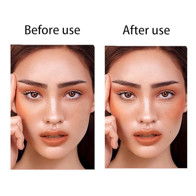 Cream Blush Stick, Blush Beauty Wand for Cheek and Lip Tint with Long Lasting Hydrating Formula, Waterproof Vegan Solid Tinted Moisturizer Matte Blush Stick for Cheeks and Lip Pink(03#)