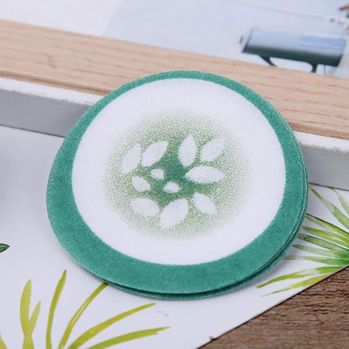 100Pcs Disposable eye mask paper Nonwoven Eye pad makeup eyeshadow kids Eye Patch under Makeup Protection Pads blindfolds for kids beautiful eyes child extension pad