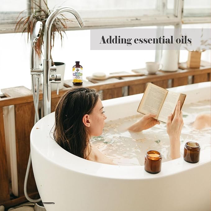 Tea Tree Essential Oil (4 oz/120 ml) - Tea Tree Oils Used in diffusers, humidifiers, Home Baths, Cleaning Products, Yoga, DIY Soaps and DIY Scented Candles