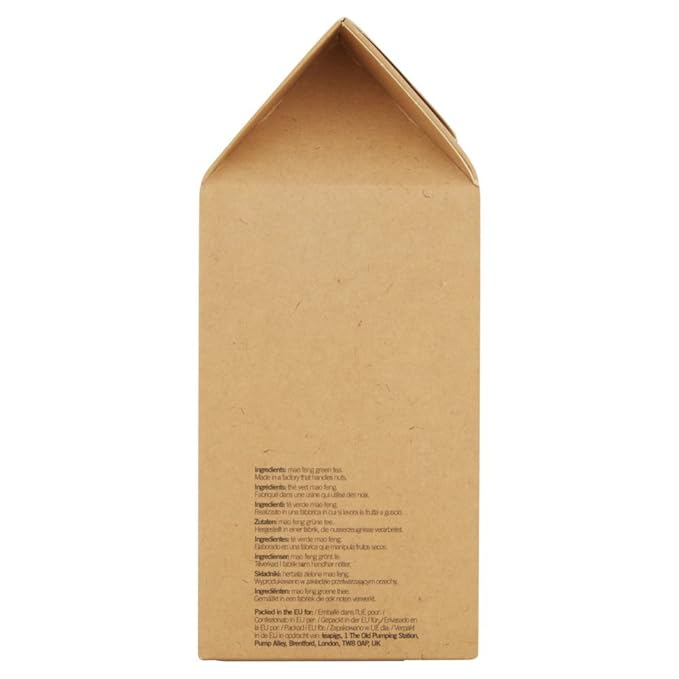 Teapigs Mao Feng Green Tea Bags Made With Whole Leaves (1 Pack of 50 Teabags)