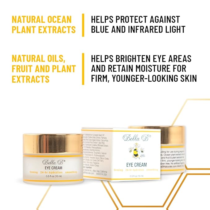 Bella B Bundle - Face Cream 1.7oz and Eye Cream 0.5oz