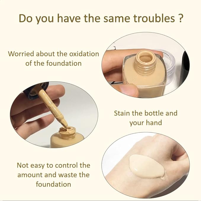 2PCS Replacement Foundation Pump For Neutrogena SkinClearing Oil-Free Acne and Blemish Fighting Liquid Foundation