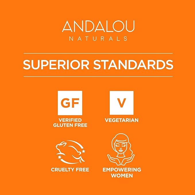 Andalou Naturals Pumpkin Honey Glycolic Mask, Brightening & Exfoliating Face Mask with Glycolic Acid & Vitamin C, Gently Removes Dirt and Brightens Skin, 1.7 fl oz