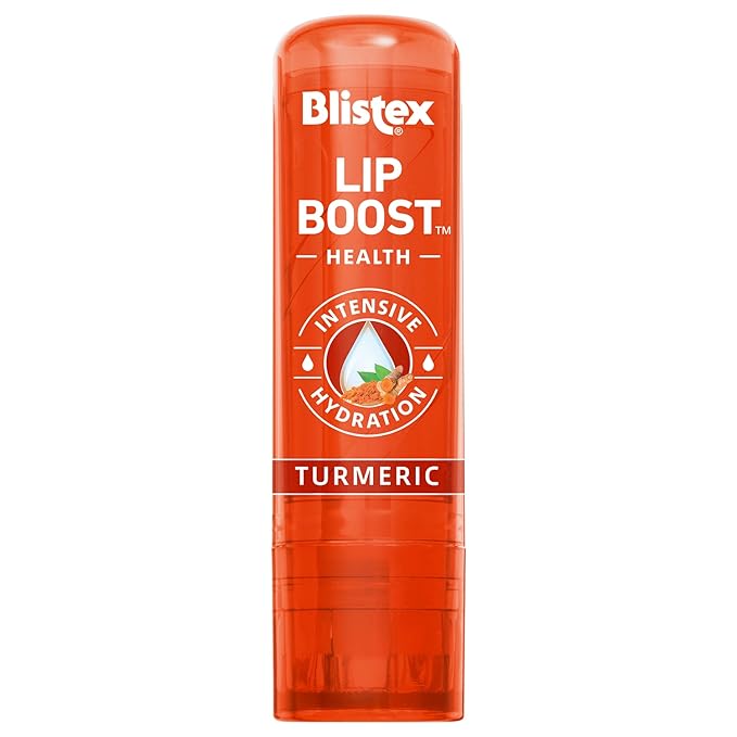Blistex Lip Boost Health Intensive Hydration Tumeric Moisturizer