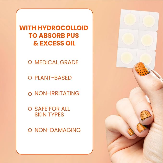 Bioré Pimple Patches, Cover & Conquer Blemish Patch, Medical Grade Ultra-Thin Hydrocolloid for Covering Zits and Blemishes, HSA/FSA Approved, 30 Count