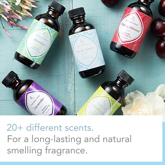 1 Pack Cherry Almond 2oz Scented Home Fragrance Essential Oil