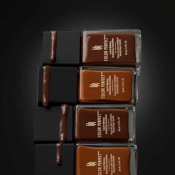 Black Radiance Color Perfect Liquid Make-Up, Cinnamon, 1 Fluid Ounce
