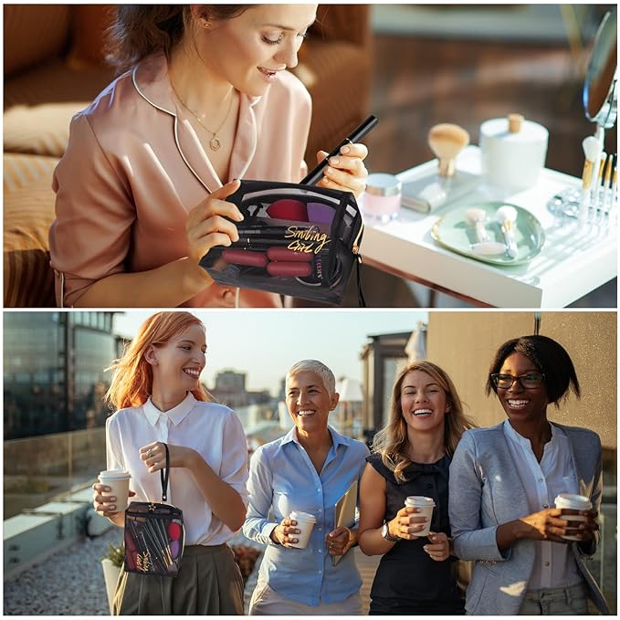 Fenshine Makeup Set,Make Up Starter Kit With Storage Bag Portable Travel Make Up Palette Eyeshadow Foundation Lip Gloss for Teenage & Adults (Type B)