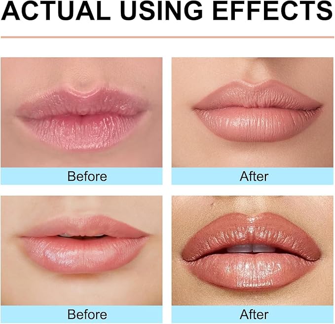 Dulele 3PCS Lip Liner Set, Peel Off Lip Liner Tattoo, Peel Off Lip Stain, Long Lasting Waterproof Lip Stain Peel Off, Transfer Proof Matte Finish Lip Gloss (Red, 1)