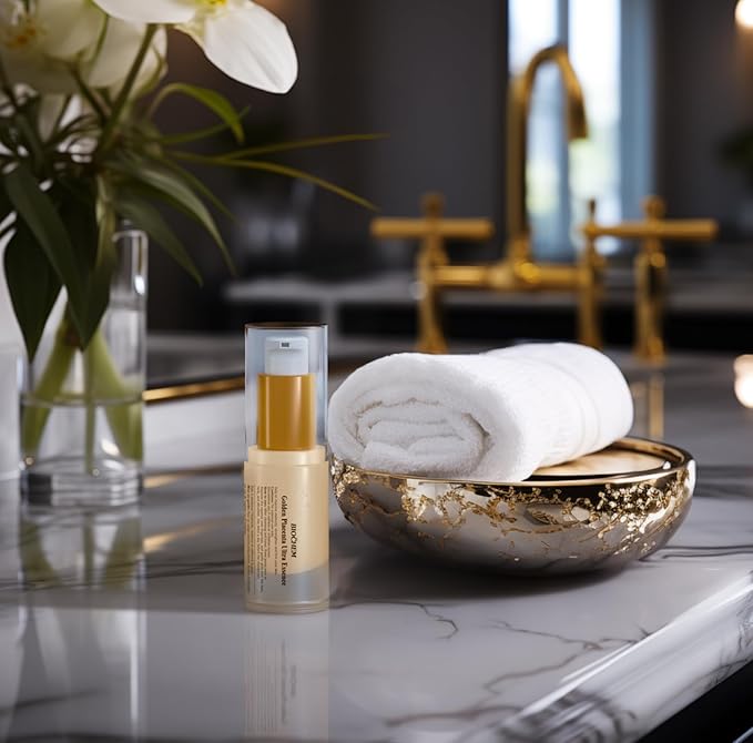 Golden Placenta Ultra Eye Cream - 0.51 fl oz / 15 ml, Luxury Eye Contour Treatment for Wrinkles and Dark Circles