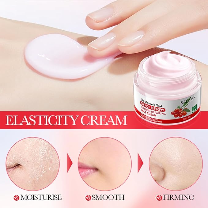 Goji Berry Skincare Sets, 6 In 1 Complete Facial Care Kit Antioxidant, Anti Aging Skin Care Set For Tighten, Lift & Reduce Wrinkles, Goji Berries Face Care Set For Women, Beauty Gift Set For Girls