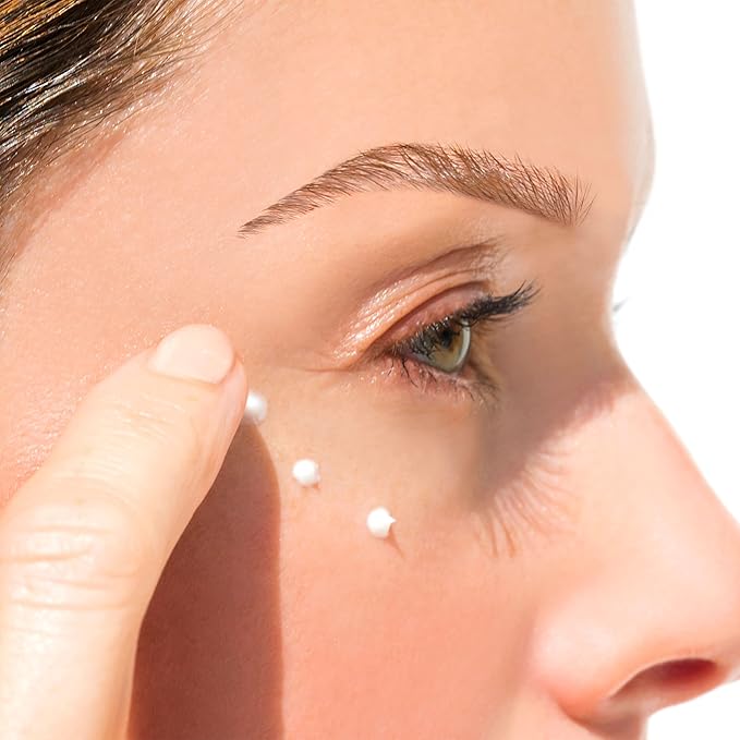 FITGLOW Beauty - Natural Eye C Firm Gentle Eye Cream | Vegan, Woman-Owned Clean Beauty (0.5 oz | 15 ml)