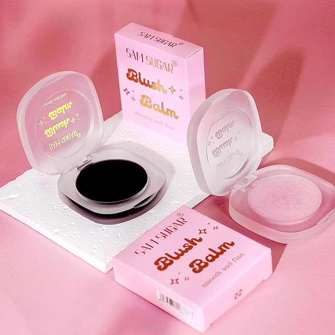 Cream Blush,Color Color Changing Tint,Magic Blush for Cheek & Lip Waterproof Multi-Use Lips and Cheek Tint,Moisturizing Lightweight, Makeup Blush (Black, 1.62 oz)