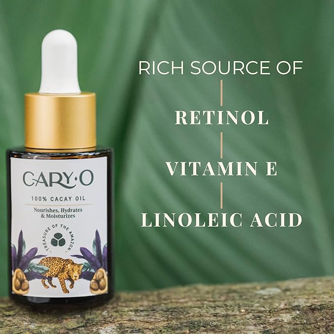 100% Cacay Oil