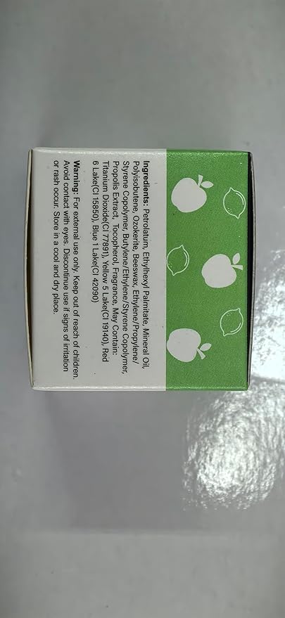 1PCS Bee Lip Balm Honey Lip Balm,Exfoliating Honey Pot Lip Balm Sleeping Lip Mask with Brush, Hydrating & Prevention Dry and Cracked, Lip Scrubs Exfoliator & Moisturizer