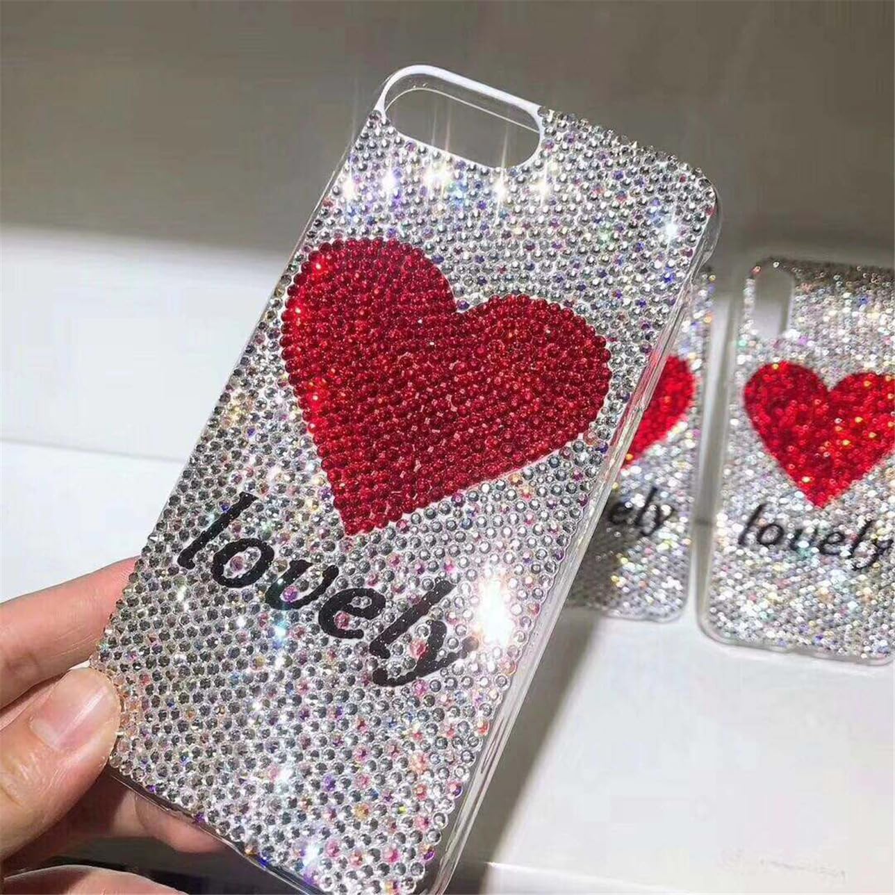 720 Pcs SS30 6mm Flatback Rhinestones for Nails Art Crafts Glitter Round Shine Gems AB Crystals DIY Clothes Shoes (Light Blue AB)