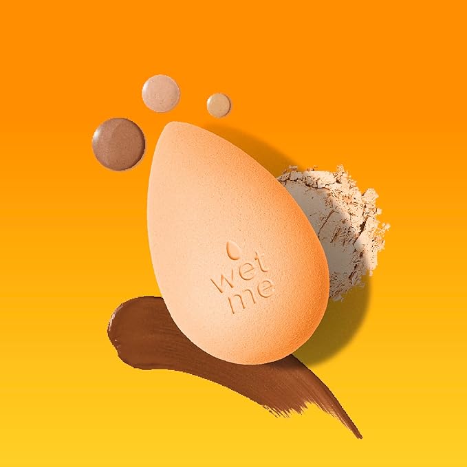 Beautyblender® | Beam Color Changing Beauty Blender Makeup Sponge, Super-Soft Foam Easily Blends Foundations & Creams, Made in USA, Reusable, Washable, Streak Free Application, Heat Activated