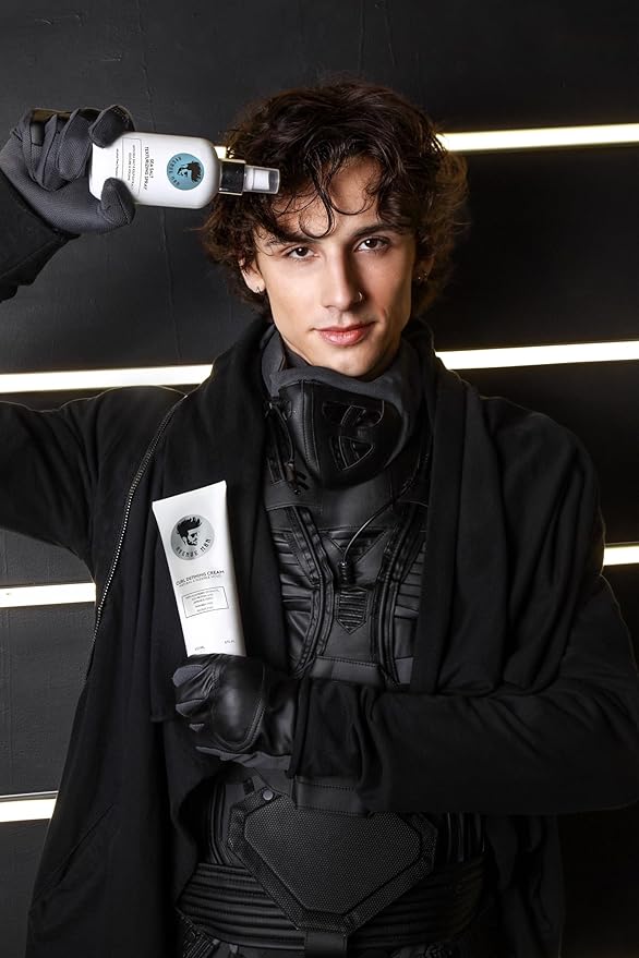 Avenue Man Volumizing Sea Salt Spray for Men - Lightweight Sea Salt Hair Spray for Men - Paraben & Sulfate-Free - Mens Hairspray for Fine & Normal Hair with Kelp, Papaya, Brown Seaweed - 6.76 oz