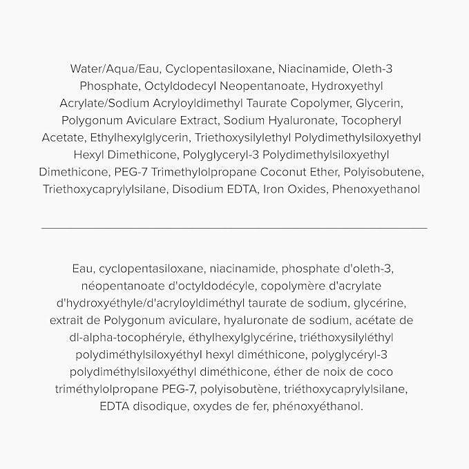 DRMTLGY Anti-Aging Tinted Moisturizer with SPF 46. Universal Tint. All-In-One Light Sheer Coverage Tinted Face Sunscreen with Broad Spectrum Protection Against UVA and UVB Rays. 1.7 oz