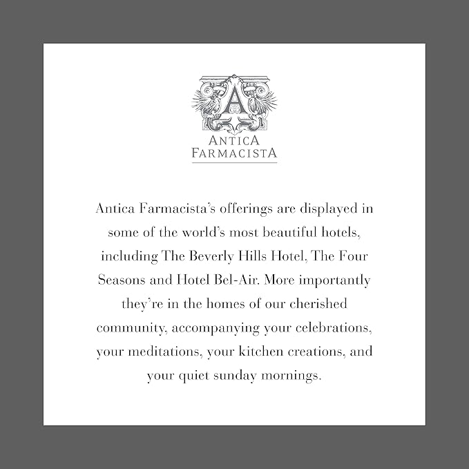 Antica Farmacista Body Moisturizer - Moisturizing Scented Lotion - Premium Body Moisturizer - Luxury Gift for Women & Men - Hand & Skin Hydration - Daphne, 10 Fl Oz