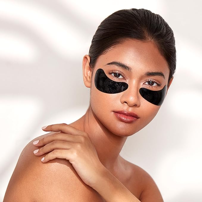 111SKIN Black Diamond Eye Mask, Hydrating Under Eye Patches for Dark Circles with Retinol, Hyaluronic Acid & Niacinamide, Helps Lift & Firm the Appearance of Fine Lines & Undereye Area, 8 Pairs