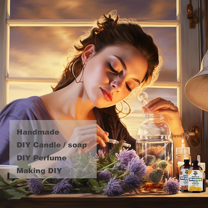 Tea Tree Essential Oil (4 oz/120 ml) - Tea Tree Oils Used in diffusers, humidifiers, Home Baths, Cleaning Products, Yoga, DIY Soaps and DIY Scented Candles