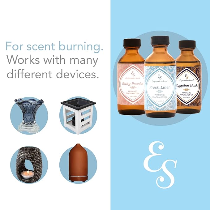 1 Pack Cherry Almond 2oz Scented Home Fragrance Essential Oil