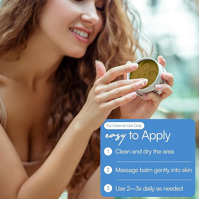 DNA Organics Comfrey Salve – Herbal Balm for Muscles, Knees & Joints – Organic, Handcrafted, Slow Infused, No Fillers – Scent-Free – for Dry Skin & Post-Workout Care – 4oz