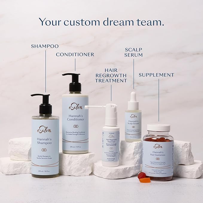 eSalon Scalp Detox Shampoo, Gentle Clarifying with Nettle and Prickly Pear Extract, 10 fl oz