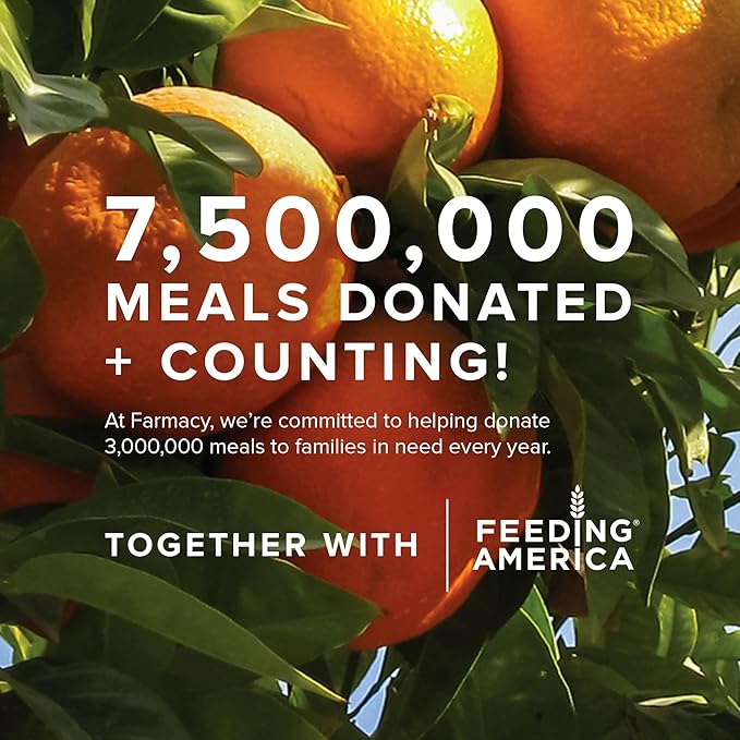 Farmacy Mineral Face Sunscreen SPF 30 - Broad Spectrum Zinc Oxide Sunscreen for Face - Daily Defense Sheer Mineral SPF for Sensitive Skin - Absorbs Quickly + Leaves No White Cast (50ml)